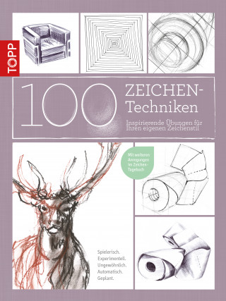 Monika Reiter, Dieter Schlautmann: 100 Zeichentechniken
