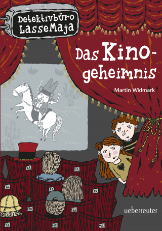 Martin Widmark: Detektivbüro LasseMaja - Das Kinogeheimnis (Bd. 9)