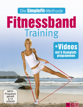 Susann Hempel: Die SimpleFit-Methode - Fitnessband-Training