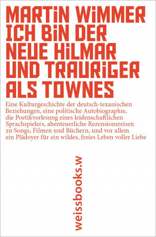 Martin Wimmer: Ich bin der neue Hilmar und trauriger als Townes