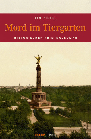 Tim Pieper: Mord im Tiergarten