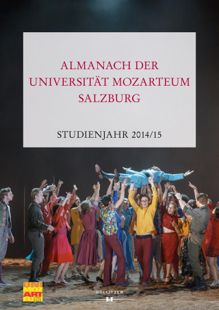Siegfried Mauser: Almanach der Universität Mozarteum Salzburg