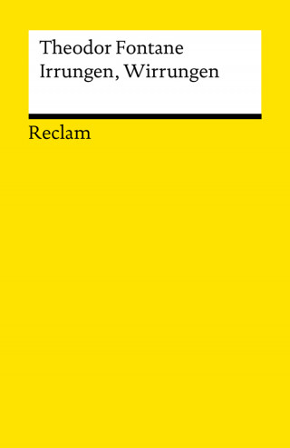 Theodor Fontane: Irrungen, Wirrungen