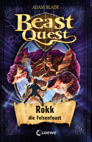 Adam Blade: Beast Quest (Band 27) - Rokk, die Felsenfaust