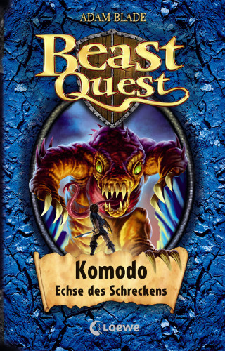 Adam Blade: Beast Quest (Band 31) - Komodo, Echse des Schreckens