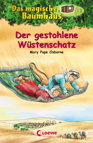 Mary Pope Osborne: Das magische Baumhaus (Band 32) - Der gestohlene Wüstenschatz