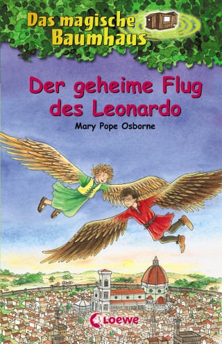 Mary Pope Osborne: Das magische Baumhaus (Band 36) - Der geheime Flug des Leonardo