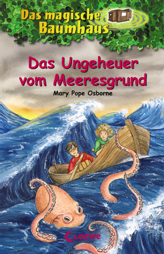Mary Pope Osborne: Das magische Baumhaus (Band 37) - Das Ungeheuer vom Meeresgrund