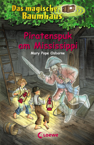 Mary Pope Osborne: Das magische Baumhaus (Band 40) - Piratenspuk am Mississippi