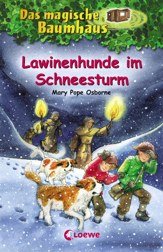 Mary Pope Osborne: Das magische Baumhaus (Band 44) - Lawinenhunde im Schneesturm