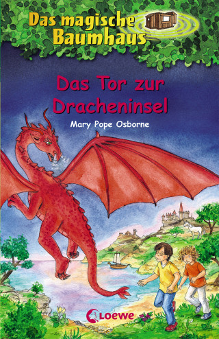 Mary Pope Osborne: Das magische Baumhaus (Band 53) - Das Tor zur Dracheninsel