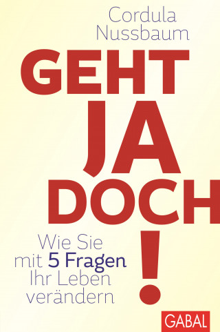 Cordula Nussbaum: Geht ja doch!