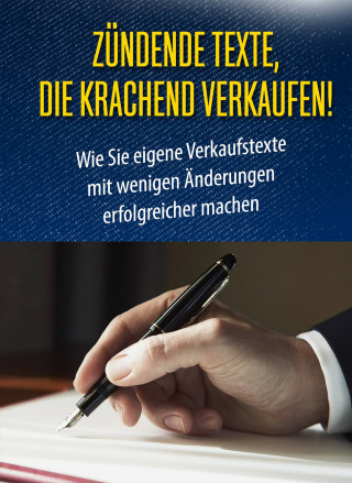 Alexander Mäding: Zündende Texte, die krachend verkaufen!