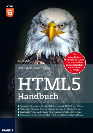 Stefan Münz, Clemens Gull: HTML5 Handbuch