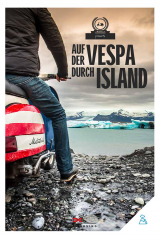 von Motorliebe: Auf der Vespa durch Island