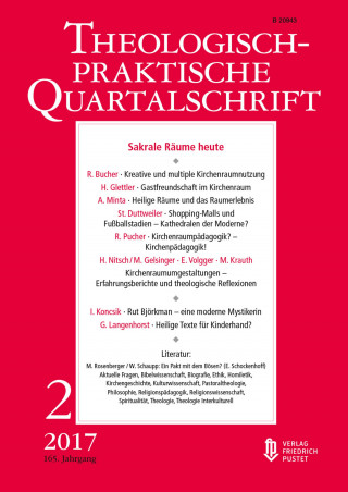 Die Professoren Professorinnen der Fakultät für Theologie der Kath. Privat-Universität Linz: Sakrale Räume heute
