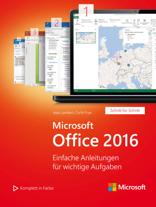 Joan Lambert, Curtis Frye: Microsoft Office 2016 (Microsoft Press)