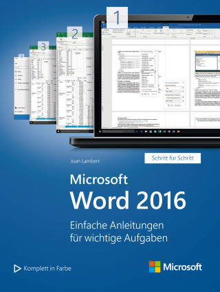 Joan Lambert: Microsoft Word 2016 (Microsoft Press)