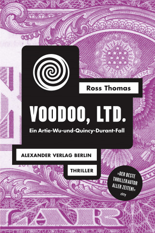 Ross Thomas: Voodoo, Ltd.
