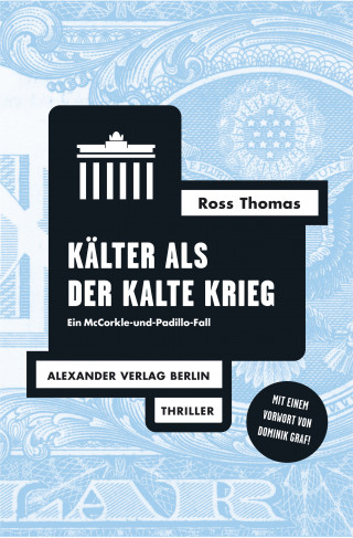 Ross Thomas: Kälter als der Kalte Krieg