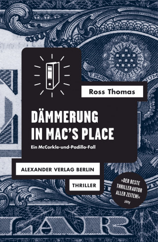 Ross Thomas: Dämmerung in Mac's Place