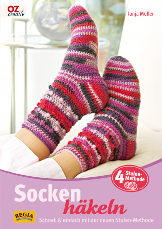 Tanja Müller: Socken häkeln