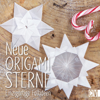Margarete Schrüfer: Neue Origamisterne