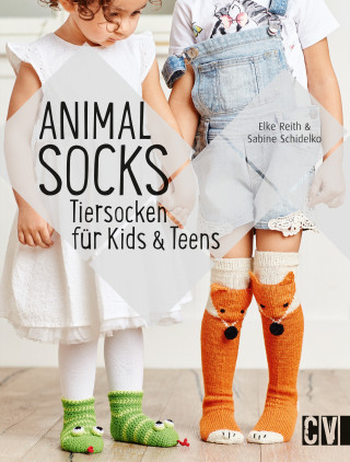 Elke Reith, Sabine Schidelko: Animal Socks