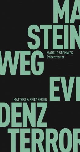 Marcus Steinweg: Evidenzterror