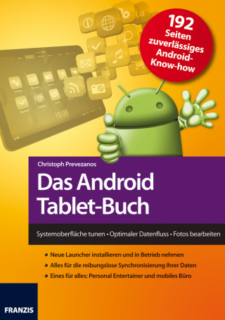 Christoph Prevezanos: Das Android Tablet-Buch