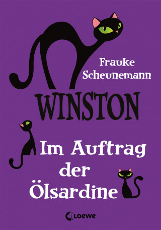 Frauke Scheunemann: Winston (Band 4) - Im Auftrag der Ölsardine