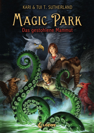 Tui T. Sutherland, Kari Sutherland: Magic Park (Band 3) – Das gestohlene Mammut