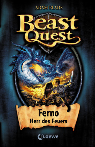 Adam Blade: Beast Quest (Band 1) - Ferno, Herr des Feuers