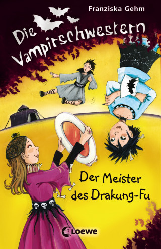 Franziska Gehm: Die Vampirschwestern (Band 7) – Der Meister des Drakung-Fu