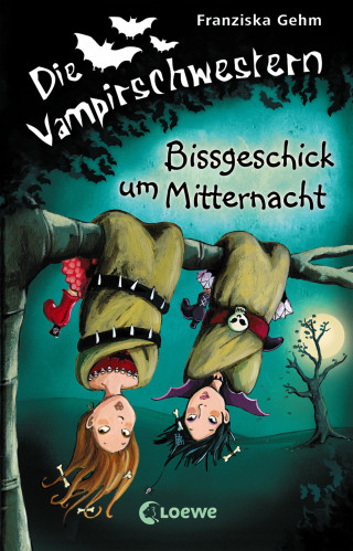 Franziska Gehm: Die Vampirschwestern (Band 8) – Bissgeschick um Mitternacht