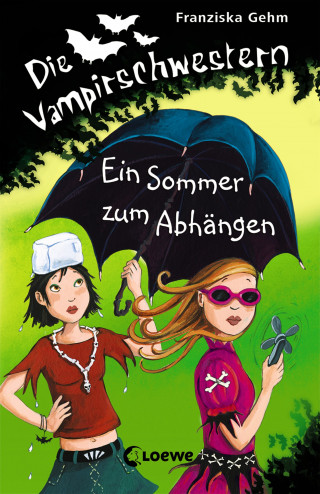 Franziska Gehm: Die Vampirschwestern (Band 9) – Ein Sommer zum Abhängen
