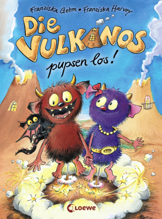 Franziska Gehm: Die Vulkanos pupsen los! (Band 1)