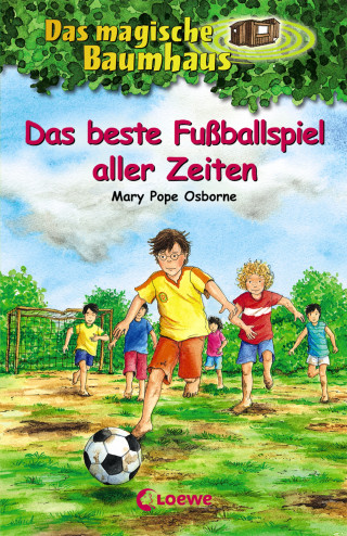 Mary Pope Osborne: Das magische Baumhaus (Band 50) - Das beste Fußballspiel aller Zeiten