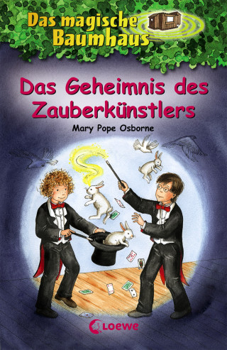 Mary Pope Osborne: Das magische Baumhaus (Band 48) - Das Geheimnis des Zauberkünstlers