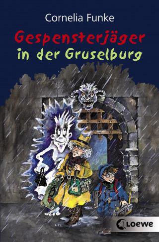 Cornelia Funke: Gespensterjäger in der Gruselburg