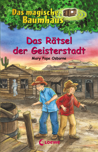 Mary Pope Osborne: Das magische Baumhaus (Band 10) - Das Rätsel der Geisterstadt