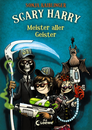 Sonja Kaiblinger: Scary Harry (Band 3) - Meister aller Geister