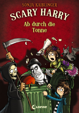 Sonja Kaiblinger: Scary Harry (Band 4) - Ab durch die Tonne