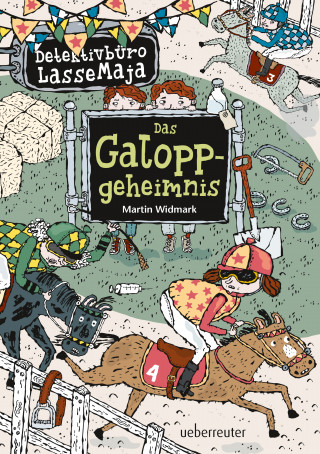 Martin Widmark: Detektivbüro LasseMaja - Das Galoppgeheimnis (Bd. 13)