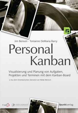 Jim Benson, Tonianne DeMaria Barry: Personal Kanban