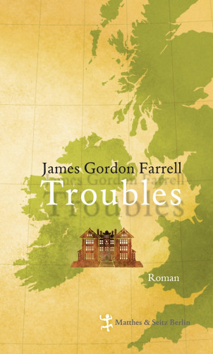James Gordon Farrell: Troubles