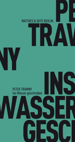 Peter Trawny: Ins Wasser geschrieben