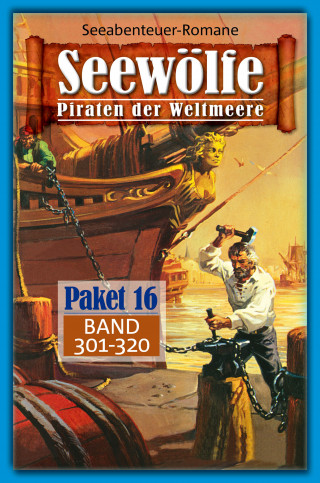 Fred McMason, Roy Palmer, Frank Moorfield, Burt Frederick: Seewölfe Paket 16