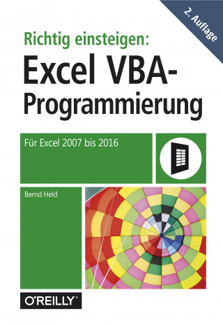 Bernd Held: Richtig einsteigen: Excel VBA-Programmierung