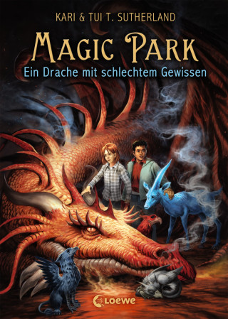 Tui T. Sutherland, Kari Sutherland: Magic Park (Band 2) - Ein Drache mit schlechtem Gewissen